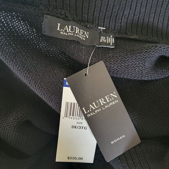 Lauren Ralph Lauren Embellished Cardigan (Size 3X) - Picture 8 of 10